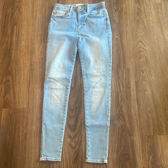 Frame Le One Skinny jeans - Picture 1 of 4